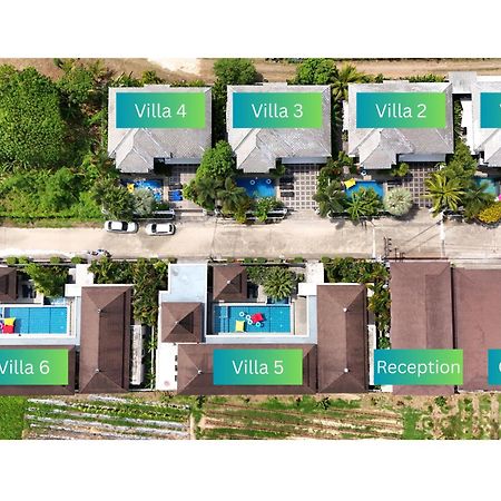 Narintara Private Pool Villas - FREE TUK-TUK SERVICE Ao Nang Exterior foto