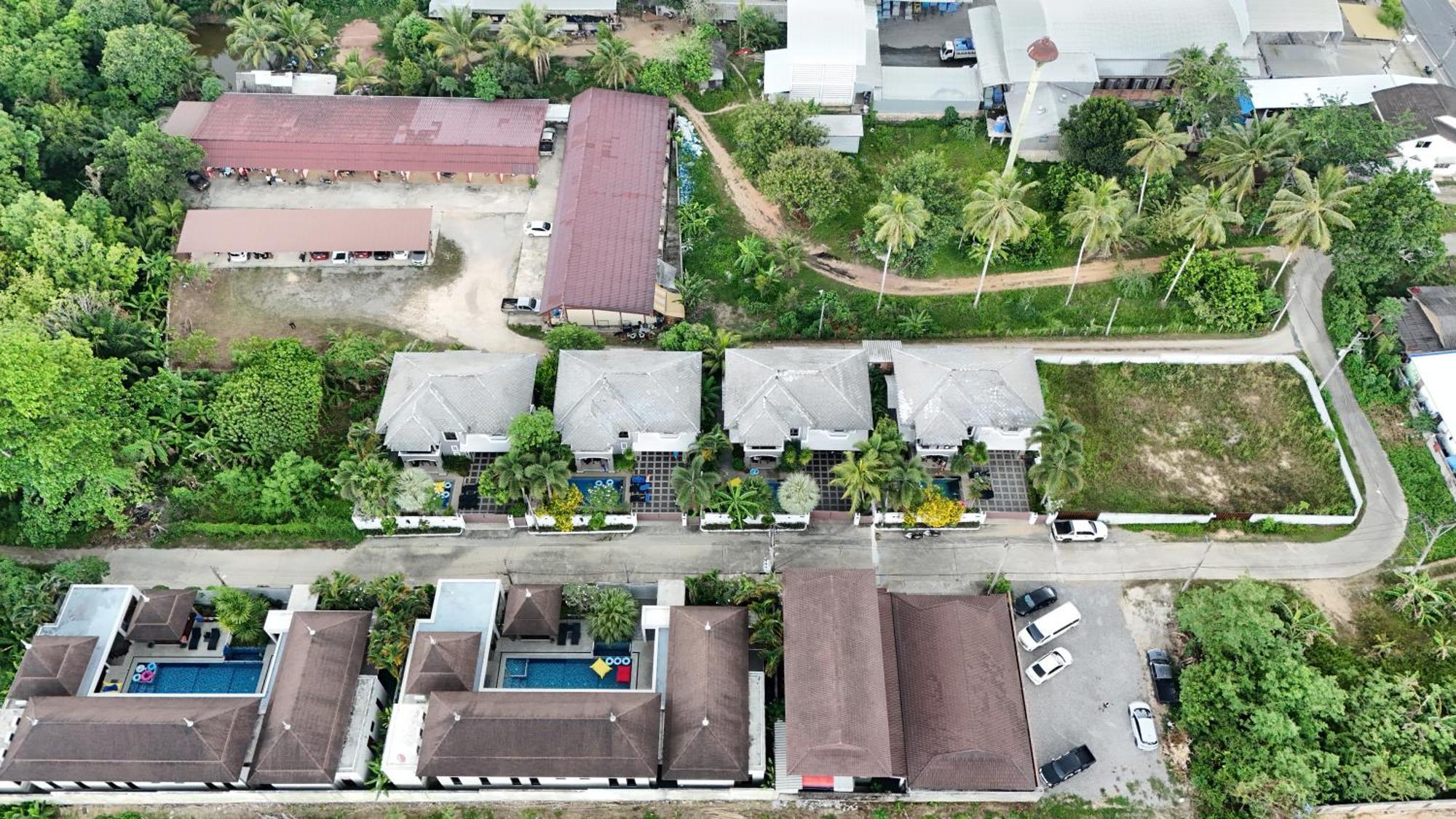 Narintara Private Pool Villas - FREE TUK-TUK SERVICE Ao Nang Exterior foto