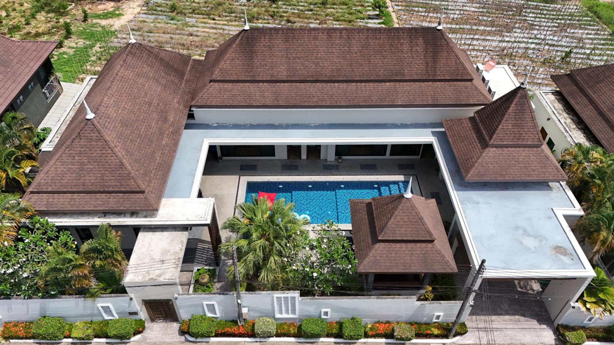 Narintara Private Pool Villas - FREE TUK-TUK SERVICE Ao Nang Exterior foto