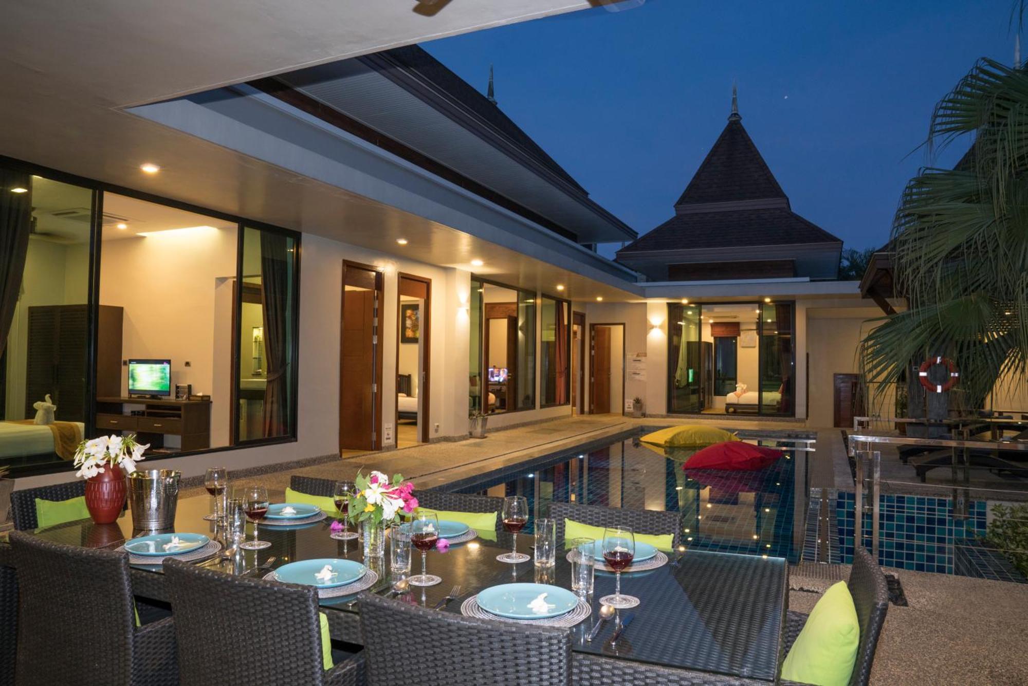 Narintara Private Pool Villas - FREE TUK-TUK SERVICE Ao Nang Exterior foto