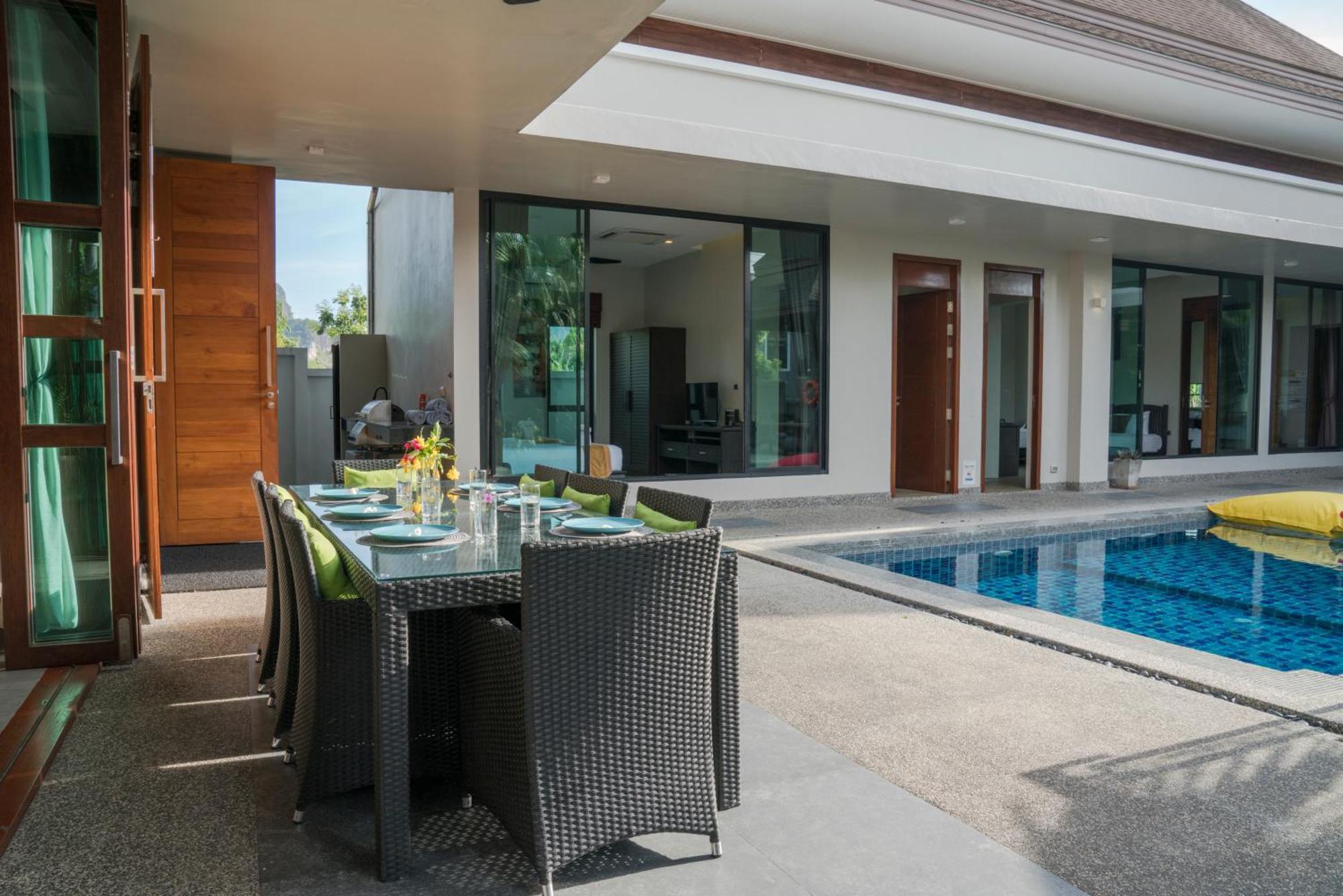 Narintara Private Pool Villas - FREE TUK-TUK SERVICE Ao Nang Exterior foto