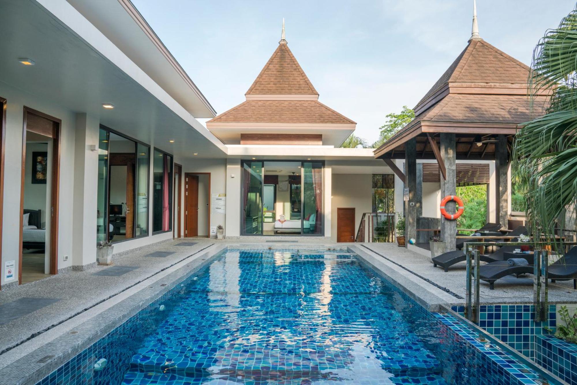 Narintara Private Pool Villas - FREE TUK-TUK SERVICE Ao Nang Exterior foto