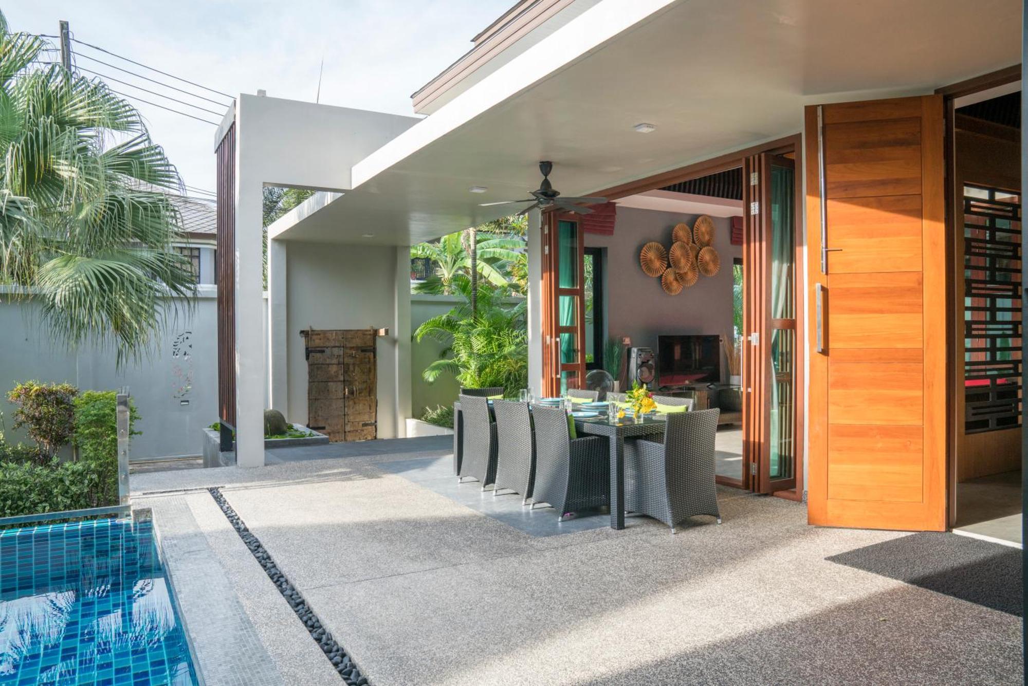 Narintara Private Pool Villas - FREE TUK-TUK SERVICE Ao Nang Exterior foto