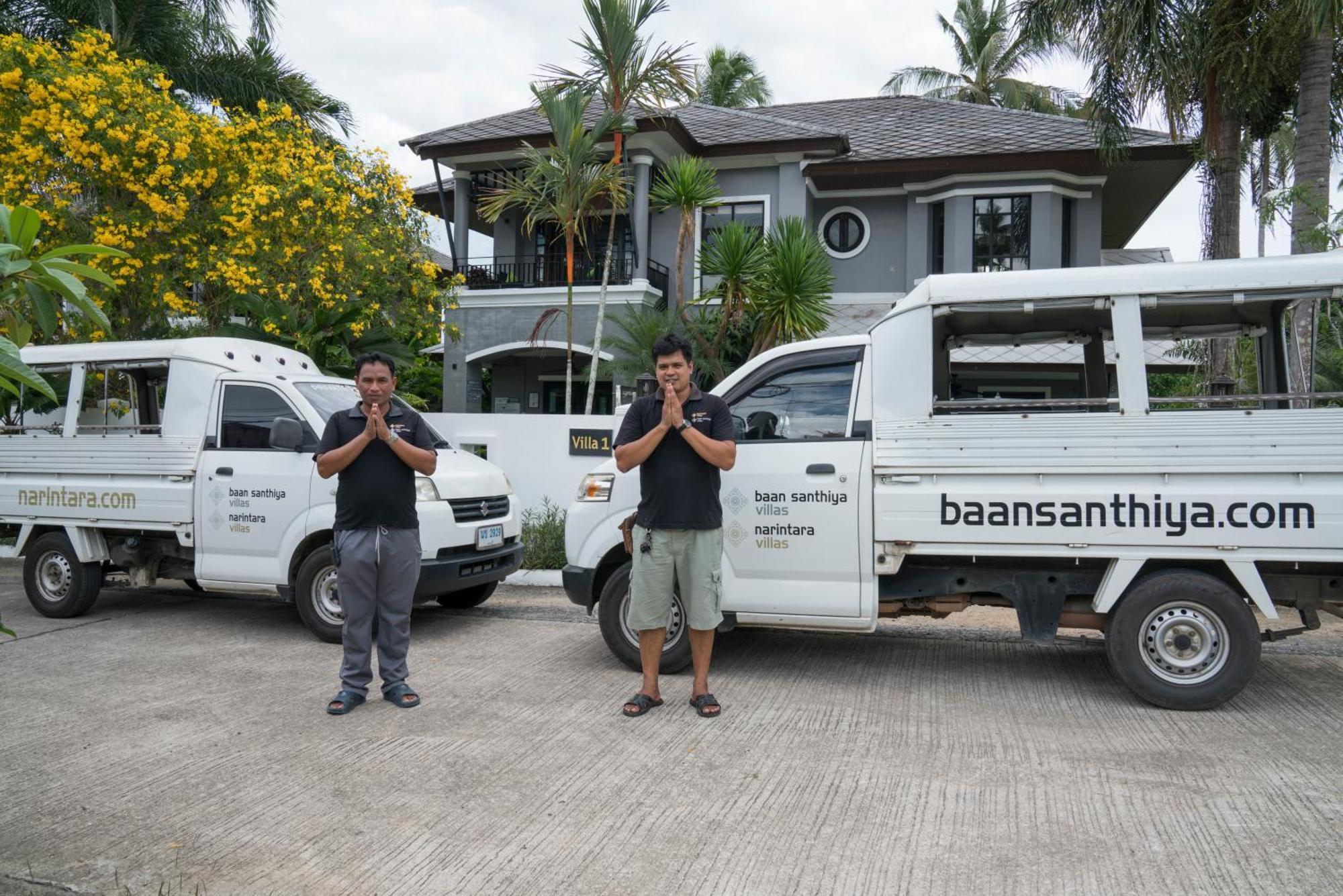 Narintara Private Pool Villas - FREE TUK-TUK SERVICE Ao Nang Exterior foto