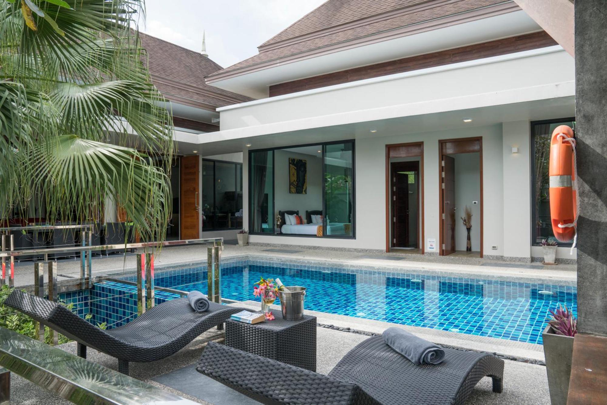 Narintara Private Pool Villas - FREE TUK-TUK SERVICE Ao Nang Exterior foto