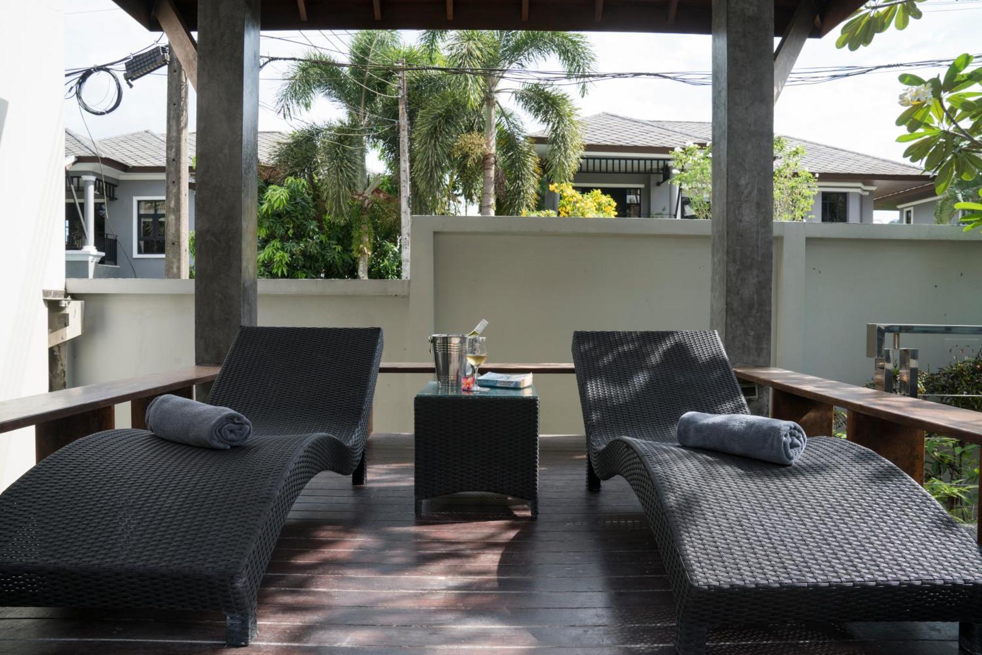 Narintara Private Pool Villas - FREE TUK-TUK SERVICE Ao Nang Exterior foto