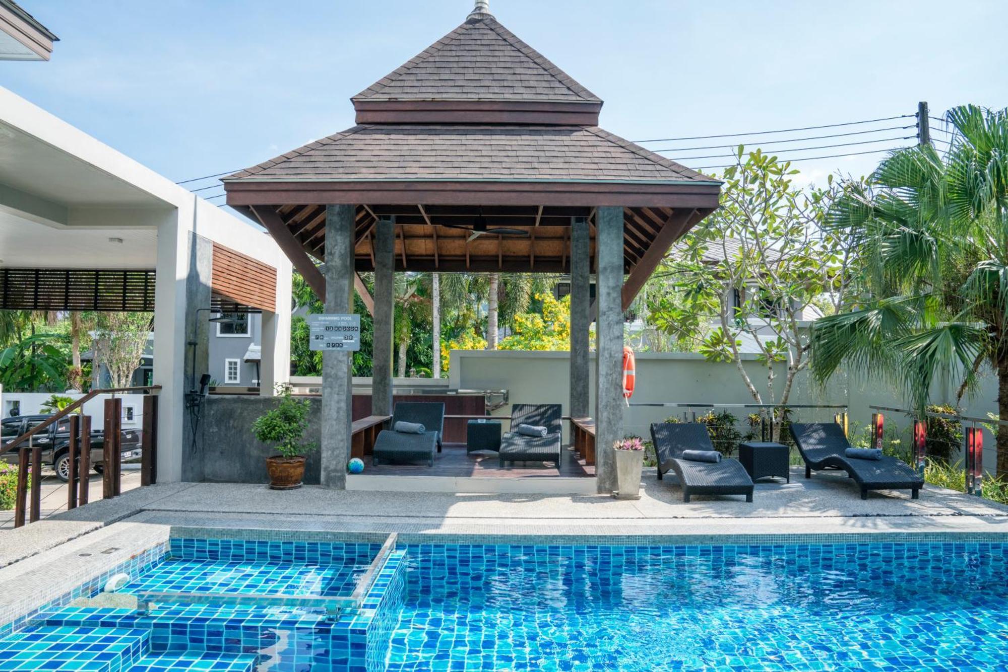 Narintara Private Pool Villas - FREE TUK-TUK SERVICE Ao Nang Exterior foto
