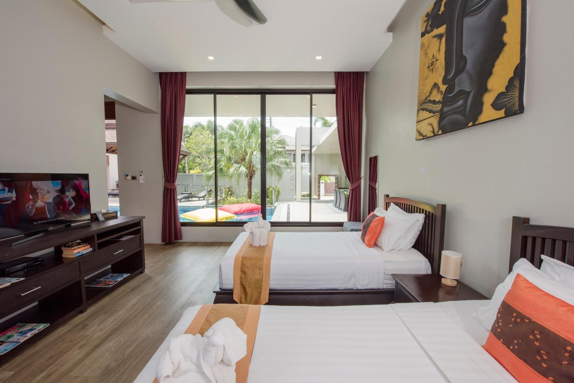 Narintara Private Pool Villas - FREE TUK-TUK SERVICE Ao Nang Exterior foto