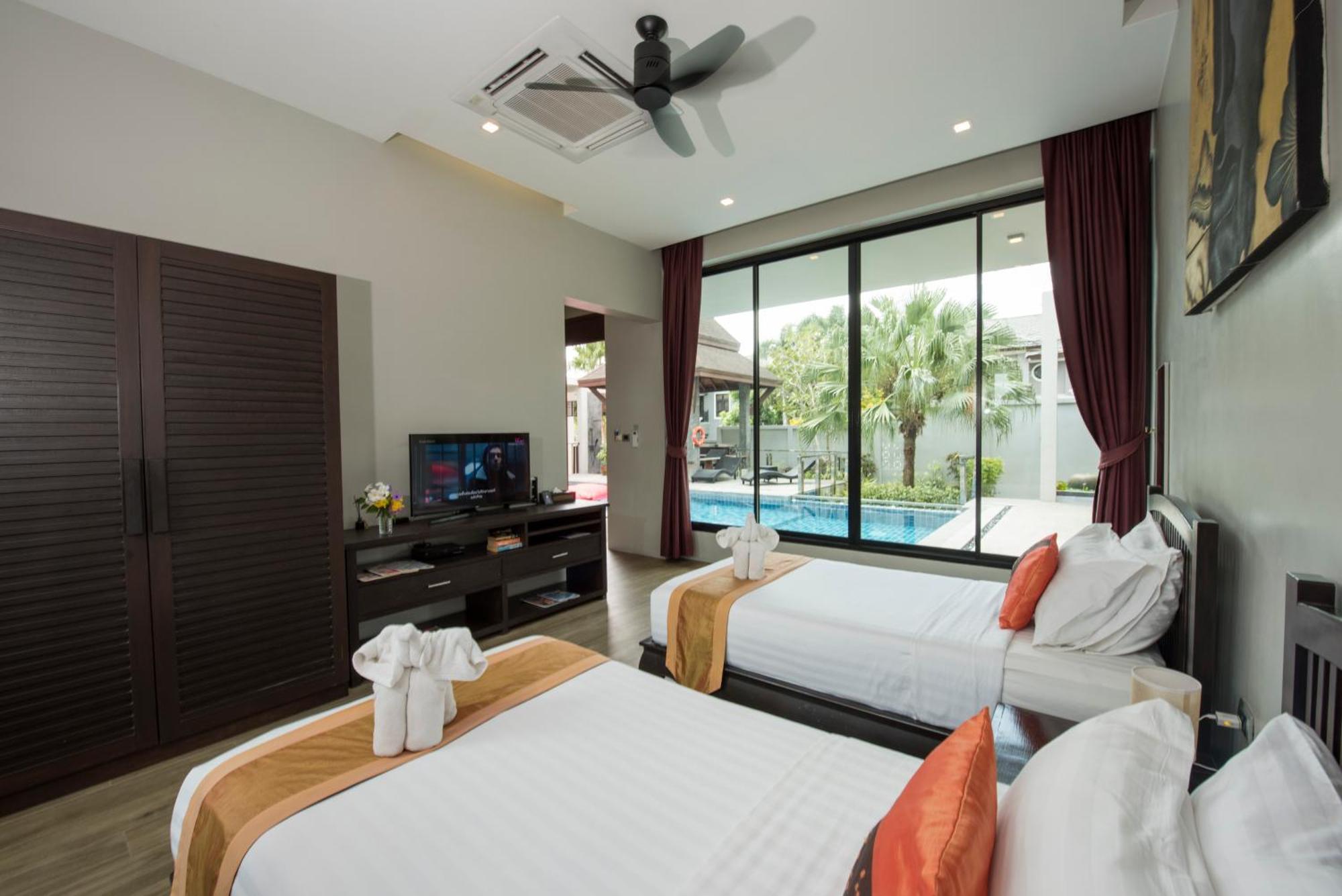 Narintara Private Pool Villas - FREE TUK-TUK SERVICE Ao Nang Exterior foto