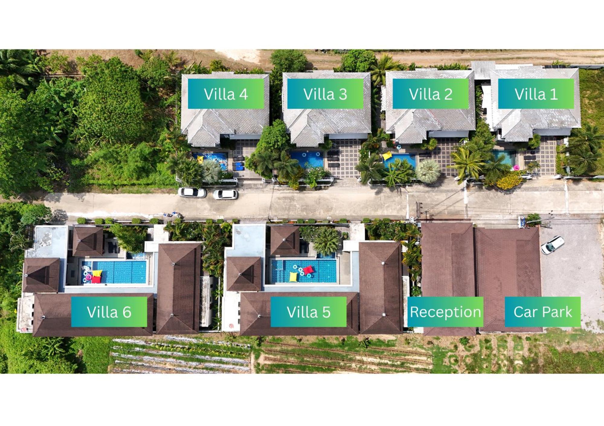 Narintara Private Pool Villas - FREE TUK-TUK SERVICE Ao Nang Exterior foto